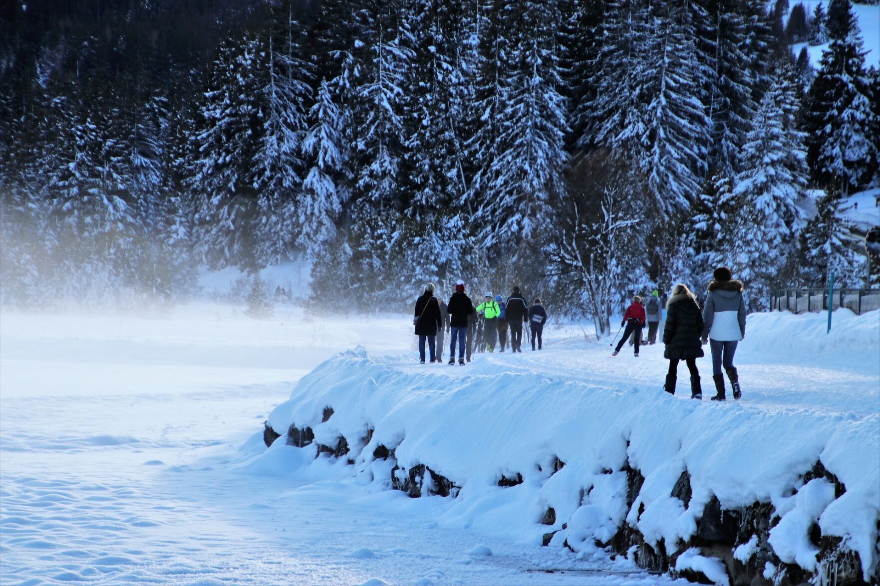 6. Watch out for snow-covered ice